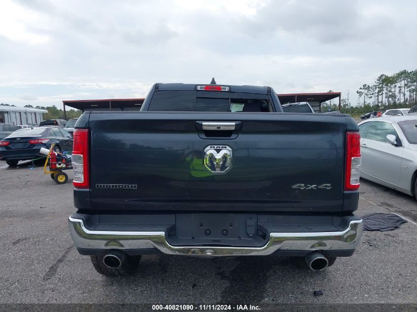 2019 Ram 1500 Big Horn/Lone Star 4X4 5'7 Box VIN: 1C6SRFFT4KN719350 Lot: 40821090