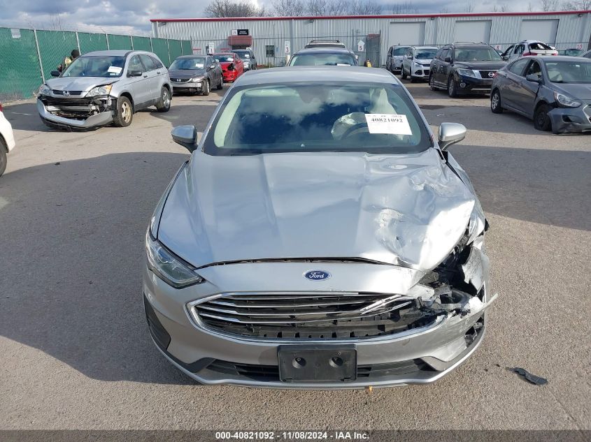 2020 Ford Fusion Hybrid Se VIN: 3FA6P0LU5LR148935 Lot: 40821092