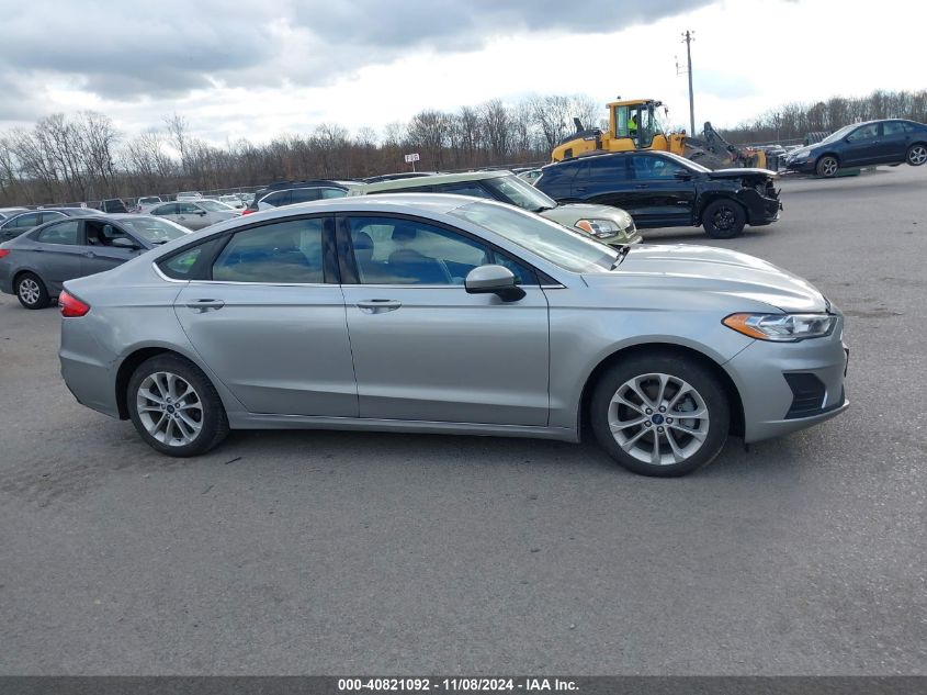 2020 FORD FUSION HYBRID SE - 3FA6P0LU5LR148935