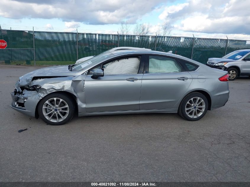 2020 FORD FUSION HYBRID SE - 3FA6P0LU5LR148935