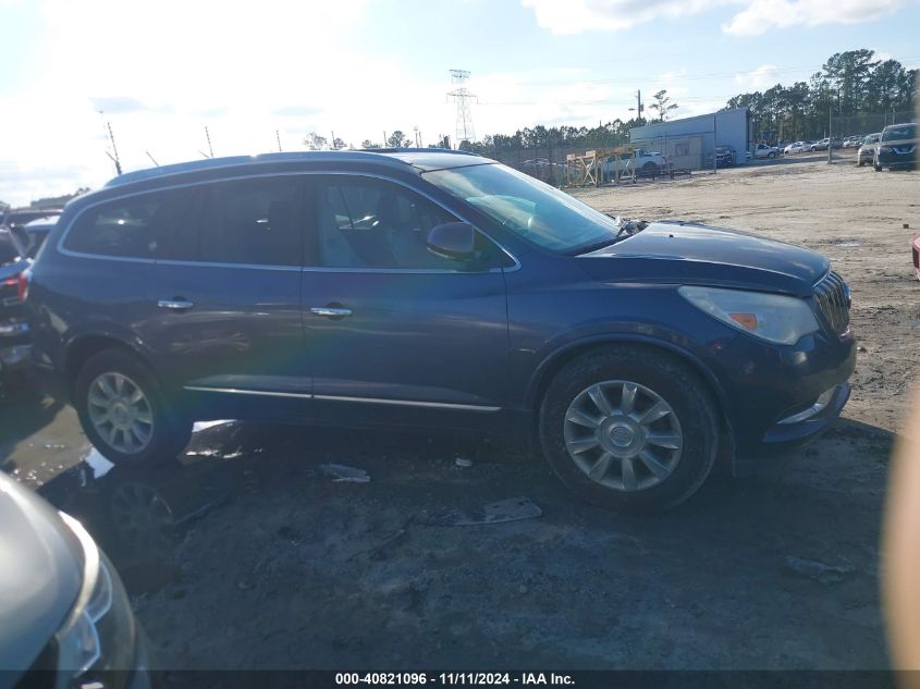 2013 Buick Enclave Leather VIN: 5GAKRCKD9DJ158936 Lot: 40821096