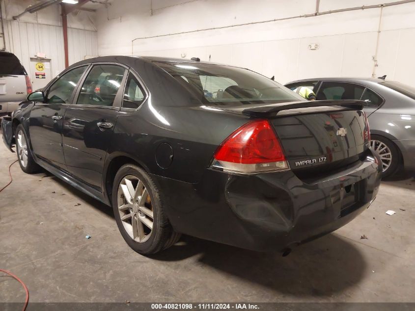 VIN 2G1WC5E39E1147925 2014 Chevrolet Impala, Limite... no.3