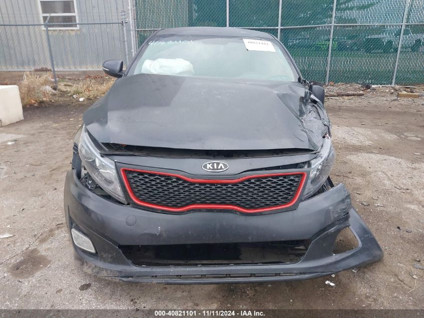 VIN KNAGM4A71F5641267 2015 KIA OPTIMA no.12