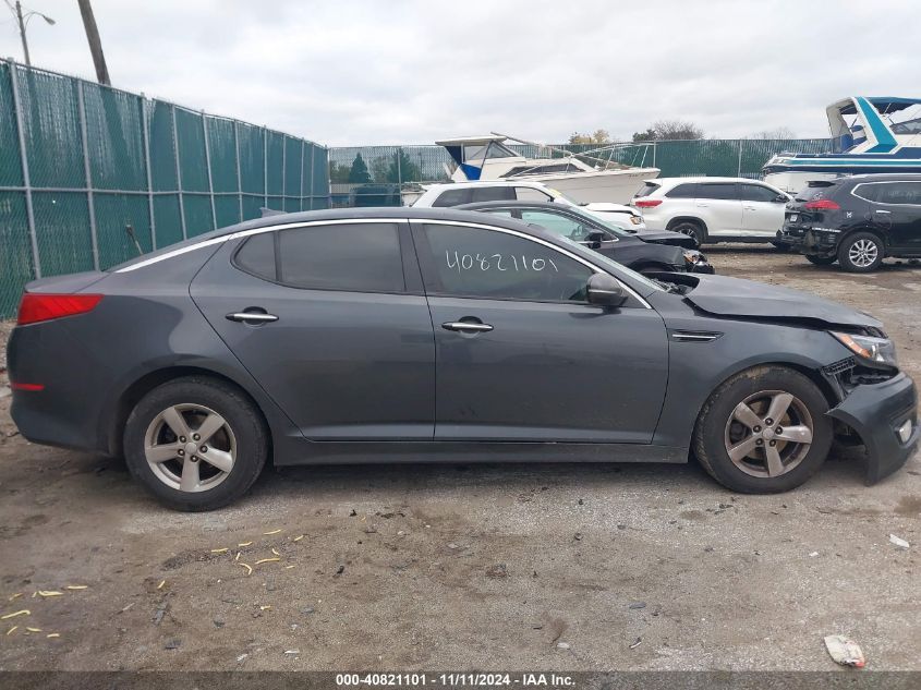 VIN KNAGM4A71F5641267 2015 KIA OPTIMA no.13