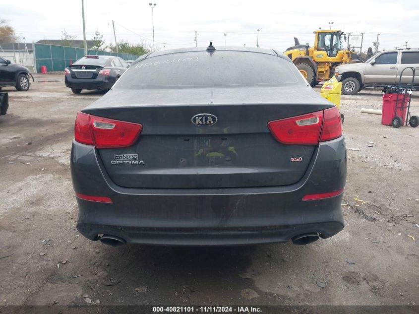 VIN KNAGM4A71F5641267 2015 KIA OPTIMA no.16