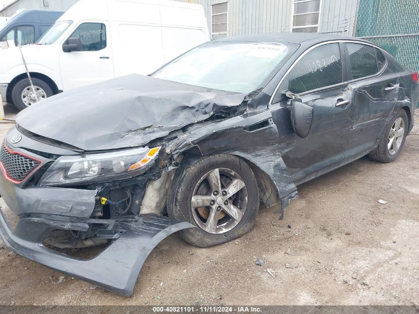 VIN KNAGM4A71F5641267 2015 KIA OPTIMA no.6