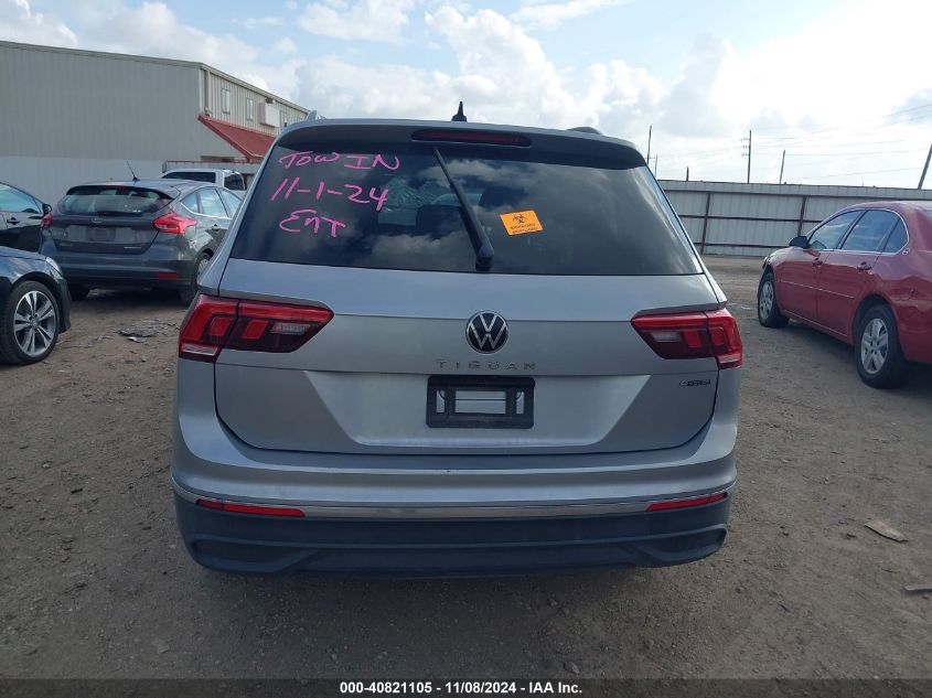 2024 VOLKSWAGEN TIGUAN 2.0T S - 3VVFB7AX5RM042636