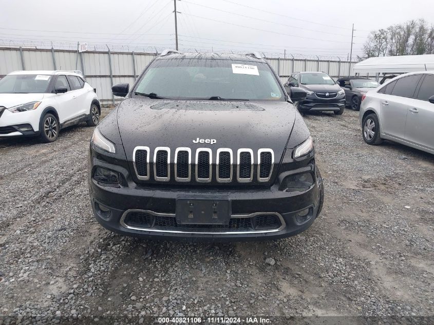 2015 Jeep Cherokee Limited VIN: 1C4PJMDS0FW688344 Lot: 40821106