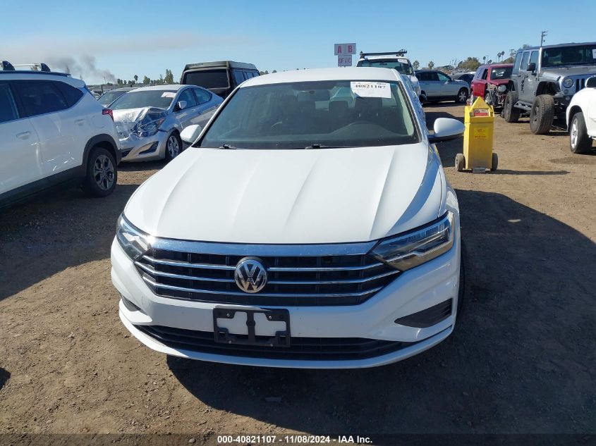 2019 Volkswagen Jetta 1.4T R-Line/1.4T S/1.4T Se VIN: 3VWC57BU1KM110026 Lot: 40821107