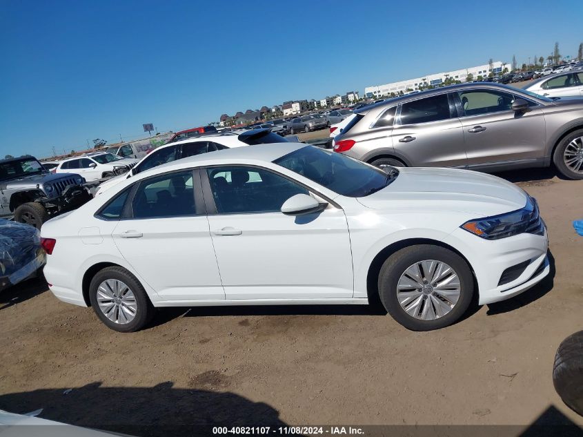 2019 Volkswagen Jetta 1.4T R-Line/1.4T S/1.4T Se VIN: 3VWC57BU1KM110026 Lot: 40821107