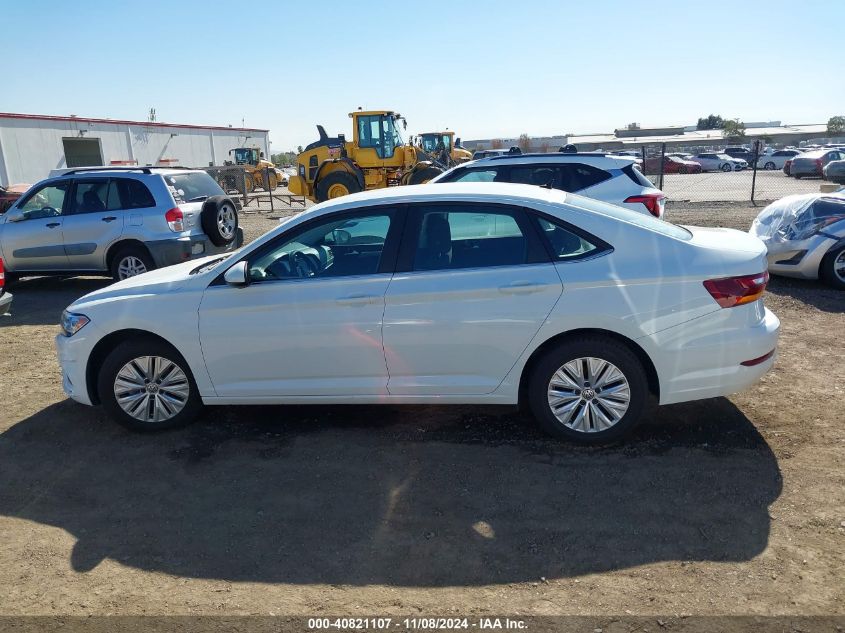 2019 Volkswagen Jetta 1.4T R-Line/1.4T S/1.4T Se VIN: 3VWC57BU1KM110026 Lot: 40821107