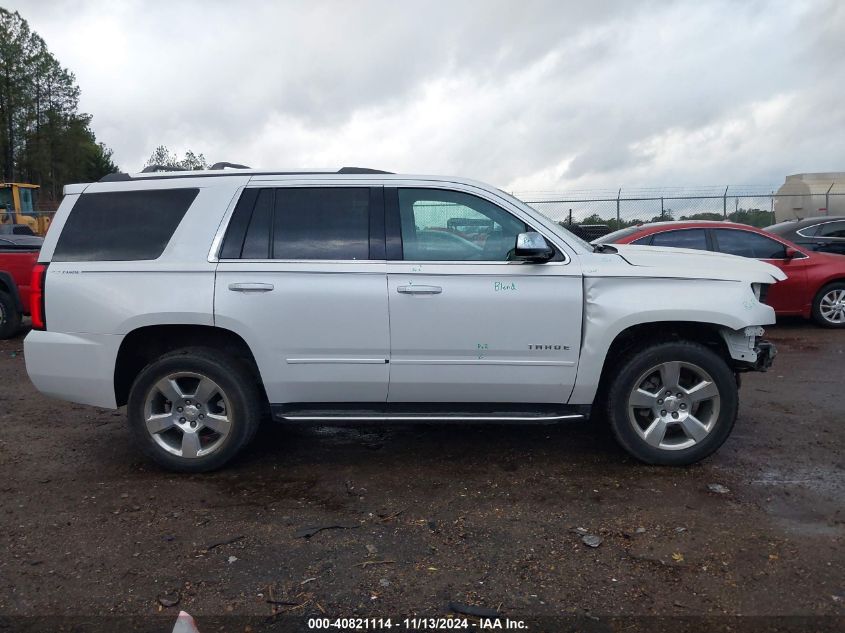 2019 Chevrolet Tahoe Premier VIN: 1GNSCCKC8KR183095 Lot: 40821114