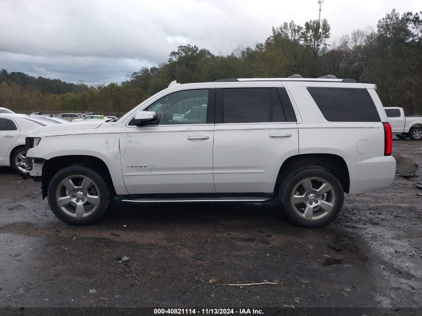 2019 Chevrolet Tahoe Premier VIN: 1GNSCCKC8KR183095 Lot: 40821114