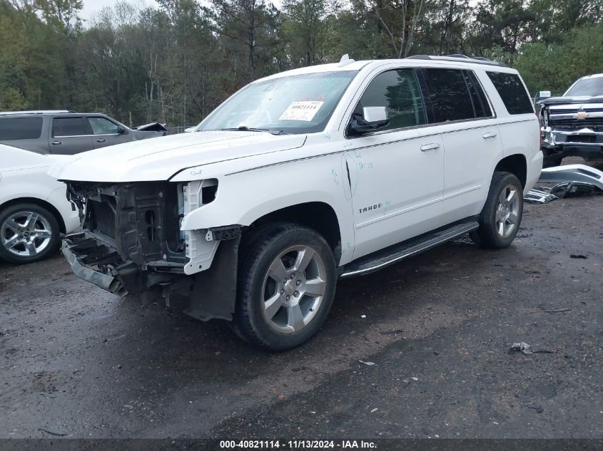 2019 Chevrolet Tahoe Premier VIN: 1GNSCCKC8KR183095 Lot: 40821114