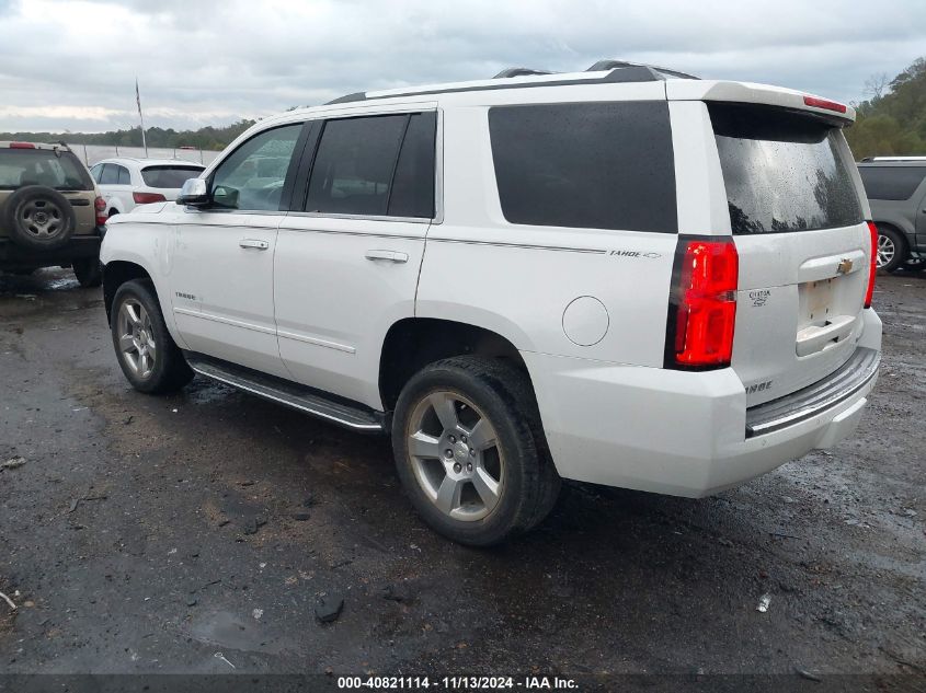 2019 Chevrolet Tahoe Premier VIN: 1GNSCCKC8KR183095 Lot: 40821114