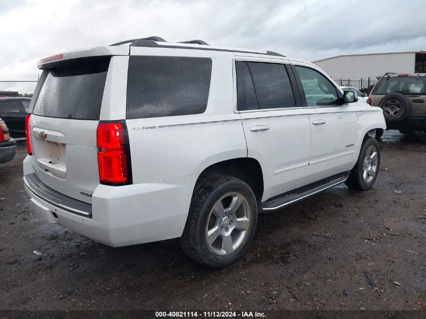 2019 Chevrolet Tahoe Premier VIN: 1GNSCCKC8KR183095 Lot: 40821114