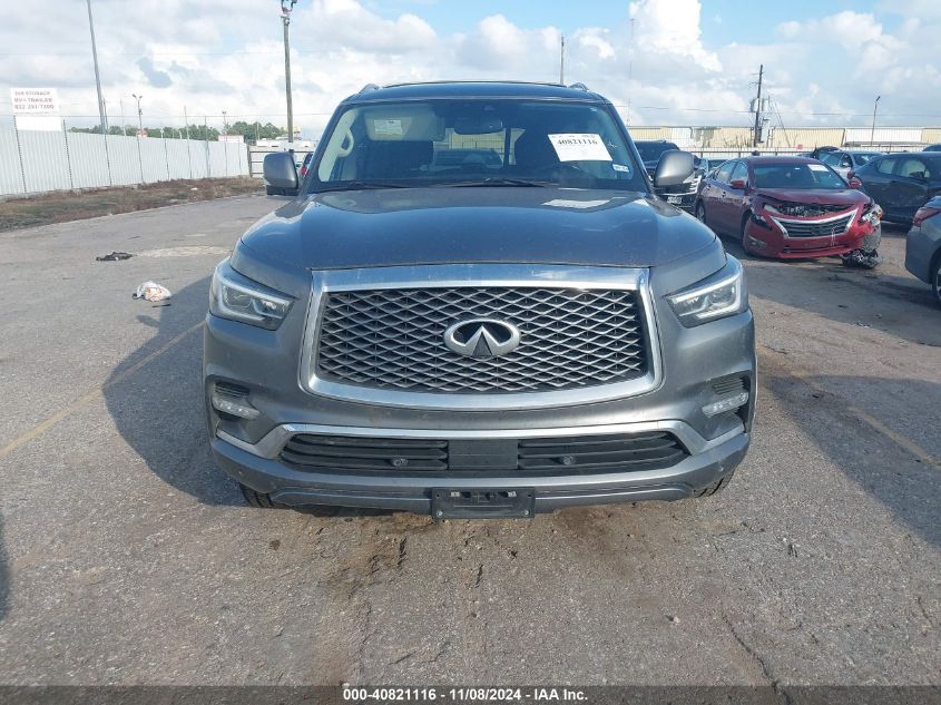 2019 Infiniti Qx80 Luxe VIN: JN8AZ2NF1K9680786 Lot: 40821116