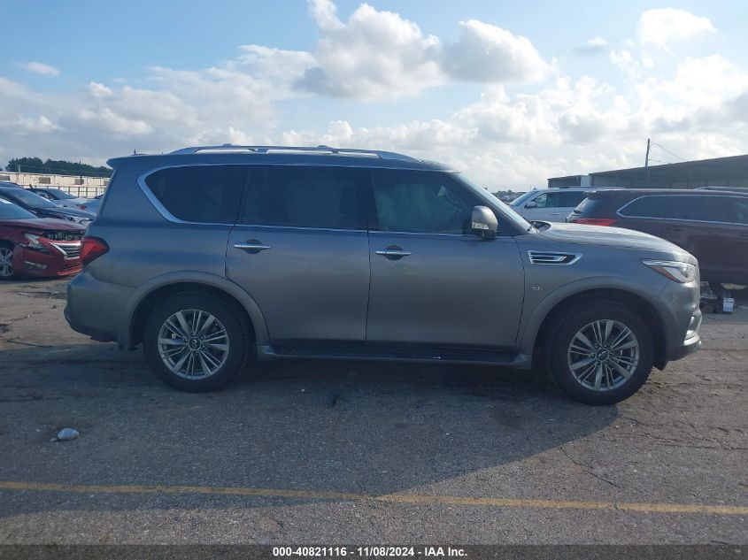 2019 Infiniti Qx80 Luxe VIN: JN8AZ2NF1K9680786 Lot: 40821116