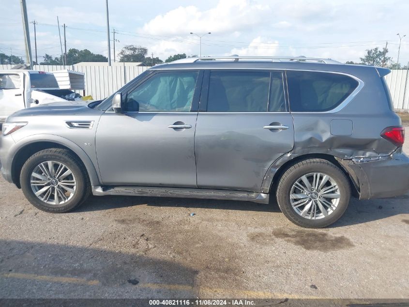 2019 Infiniti Qx80 Luxe VIN: JN8AZ2NF1K9680786 Lot: 40821116