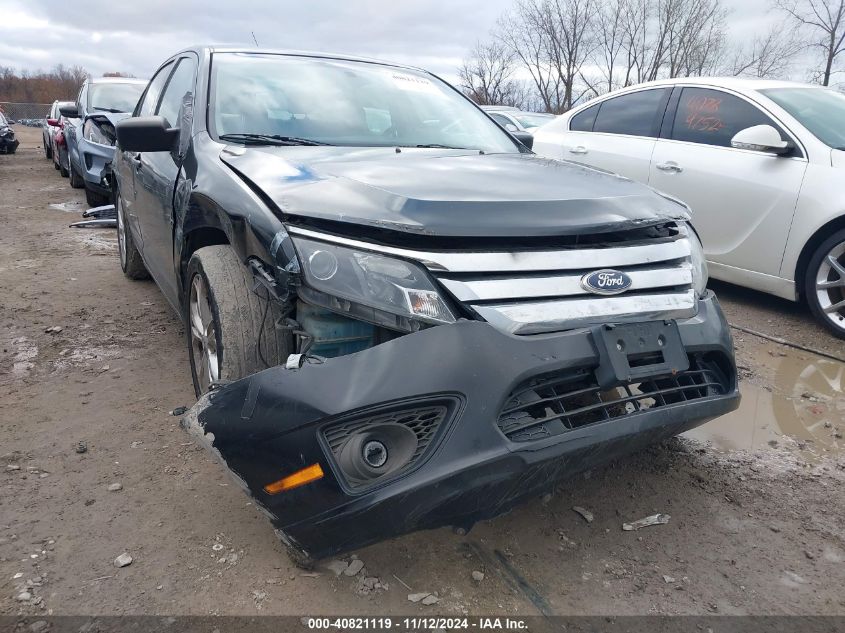 2012 Ford Fusion Se VIN: 3FAHP0HA2CR272622 Lot: 40821119