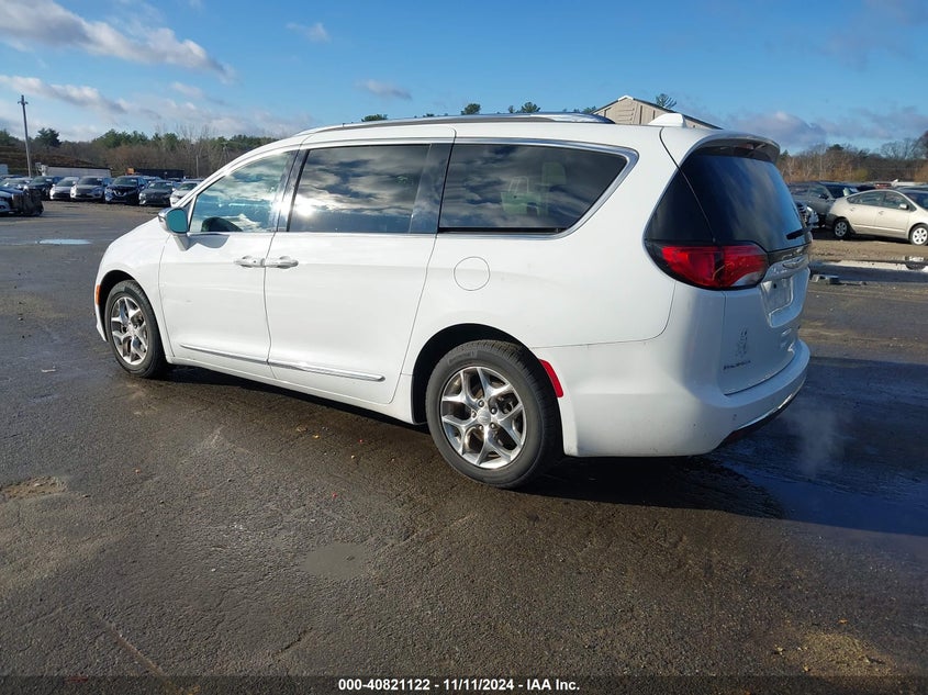 VIN 2C4RC1GG2HR822016 2017 CHRYSLER PACIFICA LIMITED