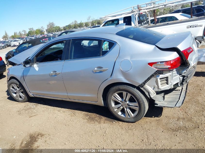 2013 Acura Ilx 2.0L VIN: 19VDE1F39DE019887 Lot: 40821126