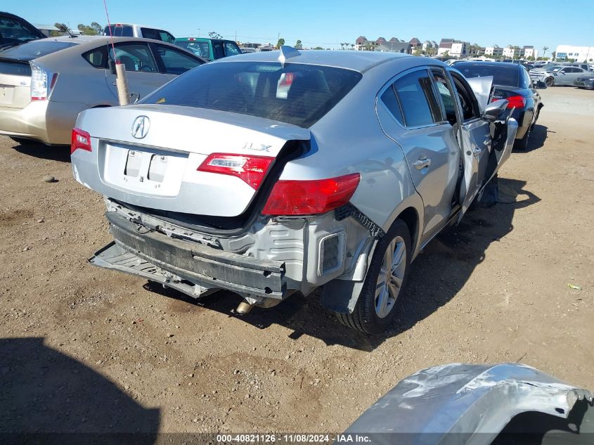 VIN 19VDE1F39DE019887 2013 Acura ILX, 2.0L no.4