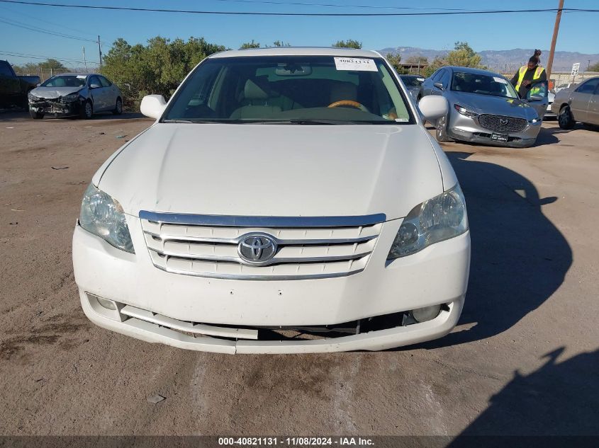 2006 Toyota Avalon Limited VIN: 4T1BK36B86U062711 Lot: 40821131