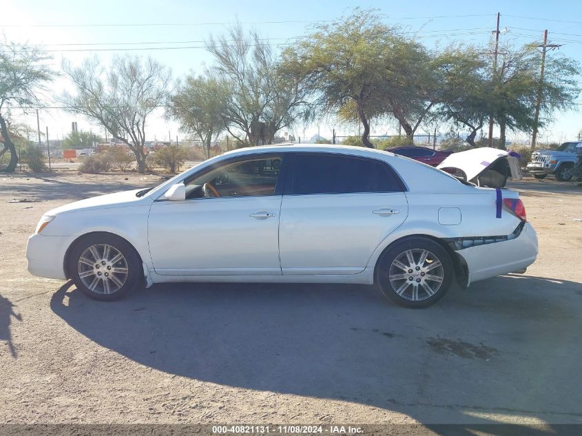 2006 Toyota Avalon Limited VIN: 4T1BK36B86U062711 Lot: 40821131