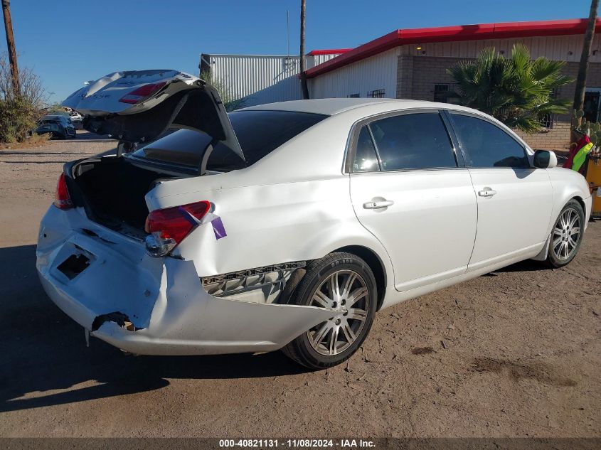 2006 Toyota Avalon Limited VIN: 4T1BK36B86U062711 Lot: 40821131