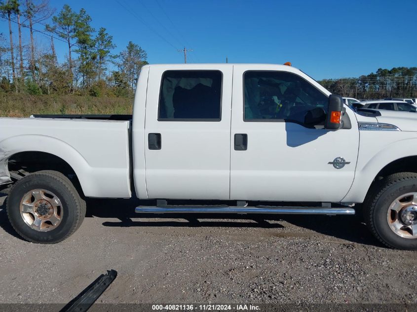 2015 Ford F-250 Xlt VIN: 1FT7W2BTXFED25315 Lot: 40821136