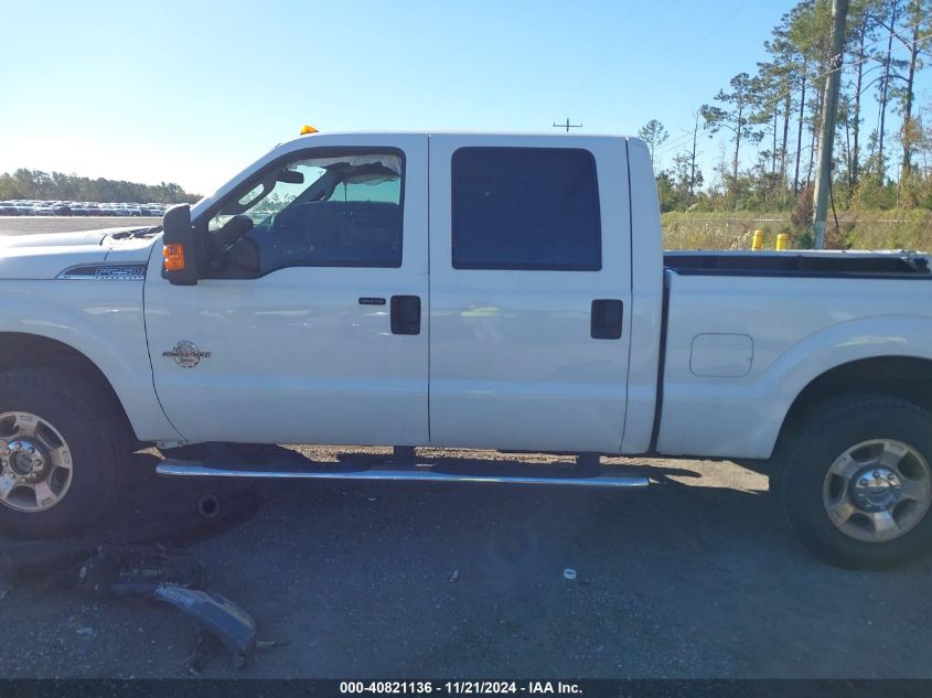 2015 Ford F-250 Xlt VIN: 1FT7W2BTXFED25315 Lot: 40821136