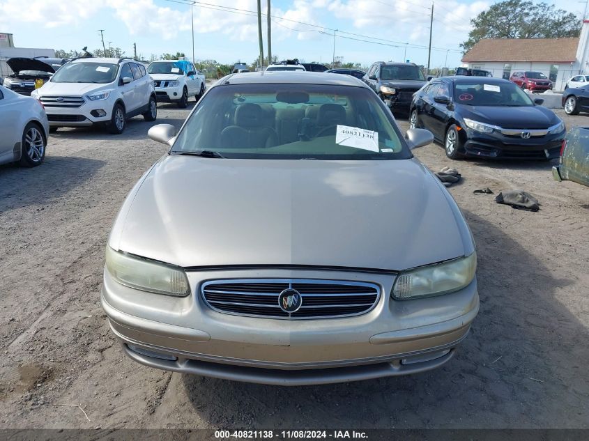 2000 Buick Regal Ls VIN: 2G4WB55K1Y1259412 Lot: 40821138