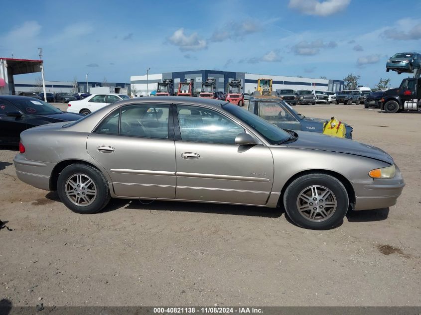 2000 Buick Regal Ls VIN: 2G4WB55K1Y1259412 Lot: 40821138