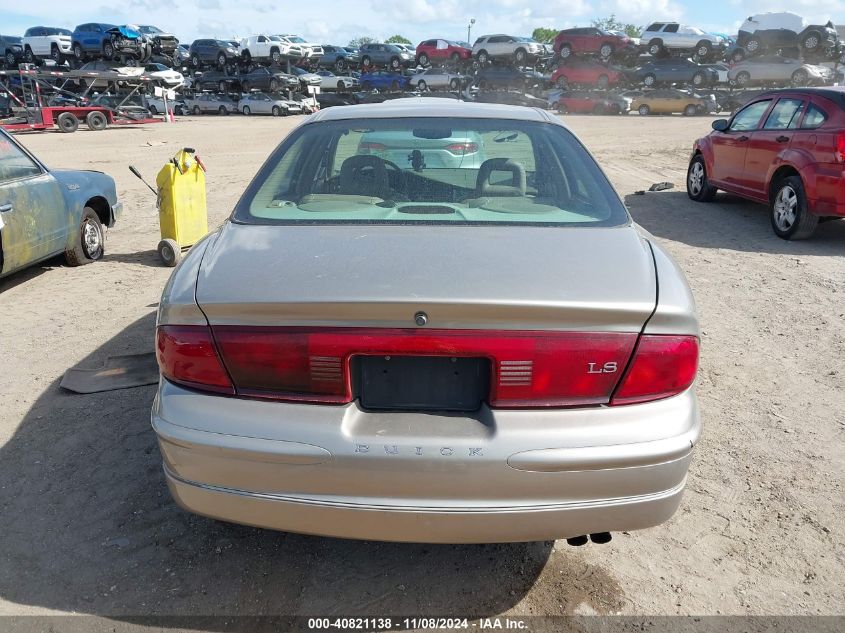 2000 Buick Regal Ls VIN: 2G4WB55K1Y1259412 Lot: 40821138