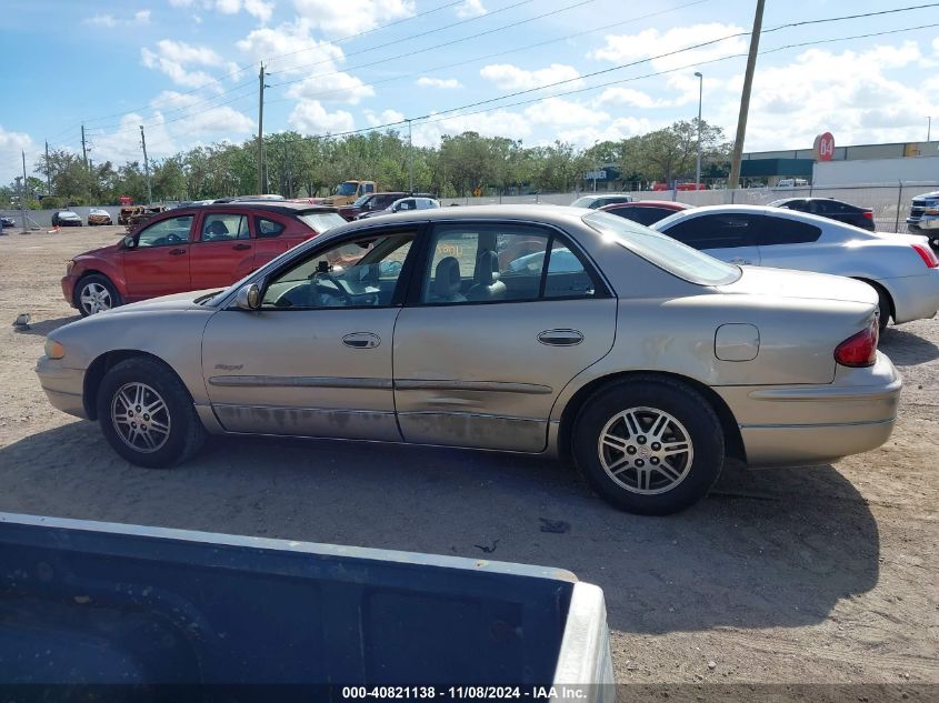 2000 Buick Regal Ls VIN: 2G4WB55K1Y1259412 Lot: 40821138