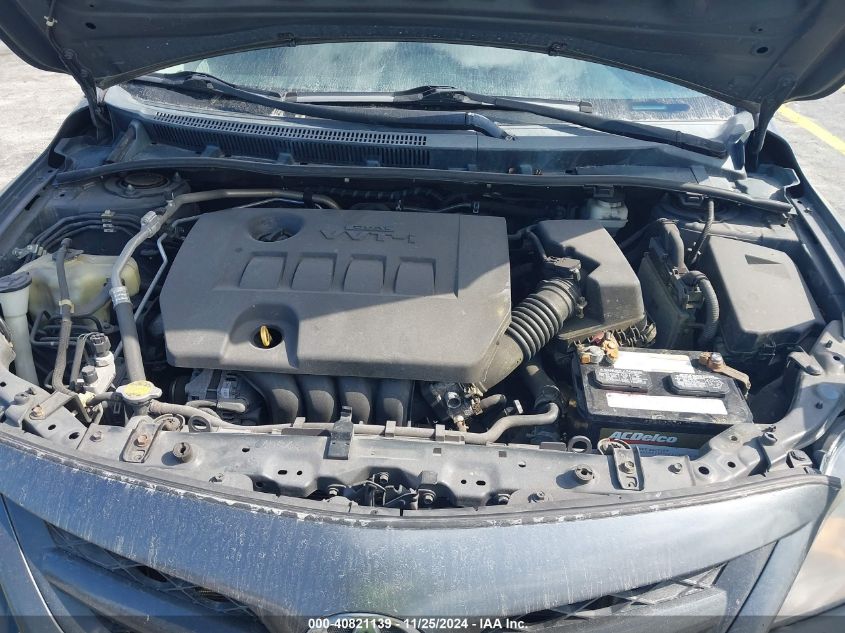 2012 Toyota Corolla L/Le/S VIN: 2T1BU4EEXCCA83566 Lot: 40821139