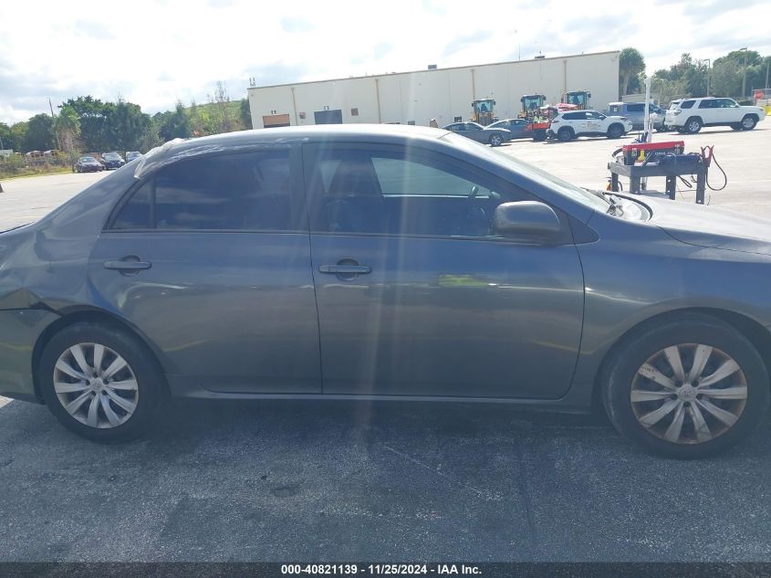 2012 Toyota Corolla L/Le/S VIN: 2T1BU4EEXCCA83566 Lot: 40821139