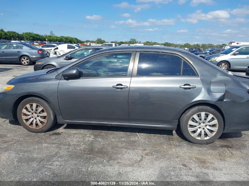 2012 Toyota Corolla L/Le/S VIN: 2T1BU4EEXCCA83566 Lot: 40821139