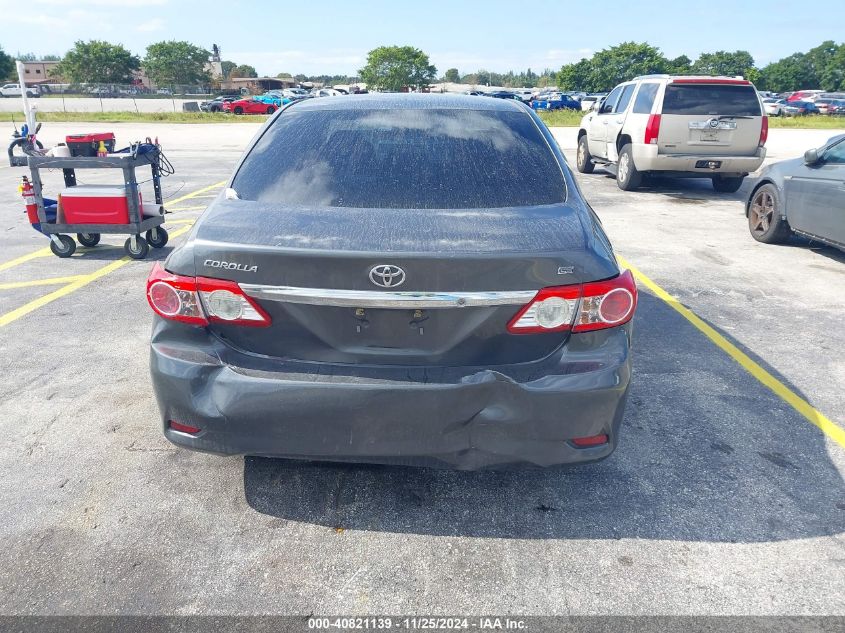 2012 Toyota Corolla L/Le/S VIN: 2T1BU4EEXCCA83566 Lot: 40821139