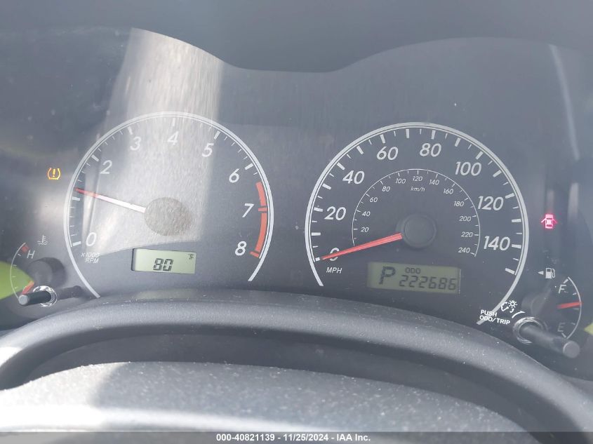 2012 Toyota Corolla L/Le/S VIN: 2T1BU4EEXCCA83566 Lot: 40821139