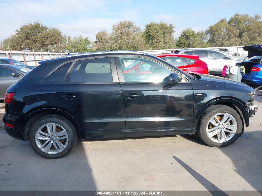 2018 Audi Q3 2.0T Premium/2.0T Sport Premium VIN: WA1BCCFS6JR018794 Lot: 40821151