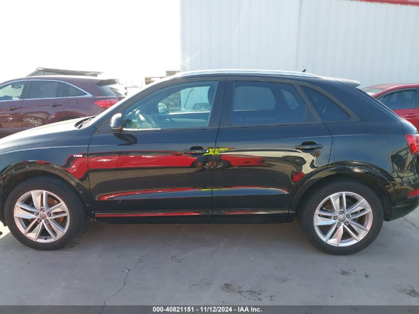 2018 AUDI Q3 2.0T PREMIUM/2.0T SPORT PREMIUM - WA1BCCFS6JR018794