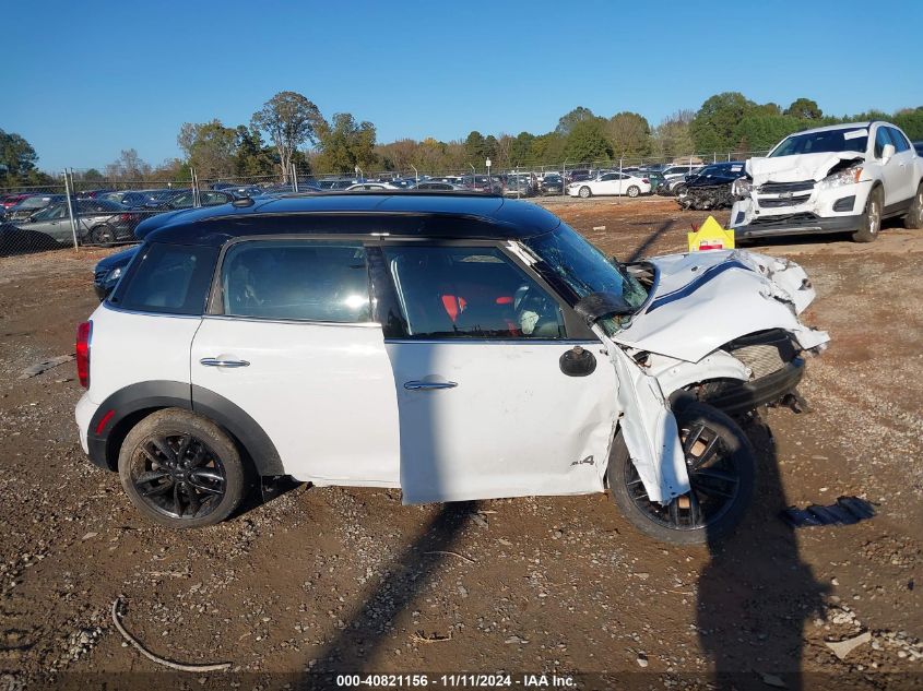 2016 Mini Countryman Cooper S VIN: WMWZC5C58GWU20998 Lot: 40821156