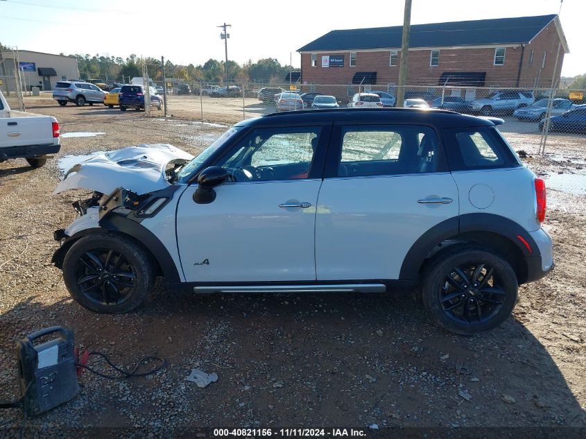 2016 Mini Countryman Cooper S VIN: WMWZC5C58GWU20998 Lot: 40821156