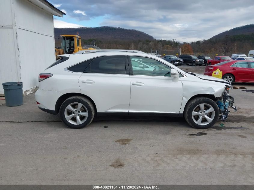 2015 Lexus Rx 350 VIN: 2T2BK1BAXFC281281 Lot: 40821161