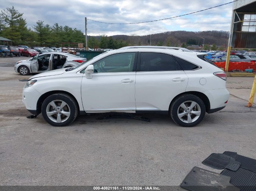 2015 Lexus Rx 350 VIN: 2T2BK1BAXFC281281 Lot: 40821161