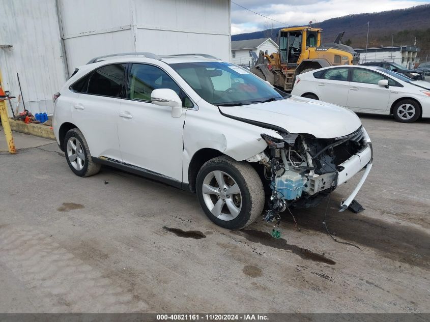 2015 Lexus Rx 350 VIN: 2T2BK1BAXFC281281 Lot: 40821161