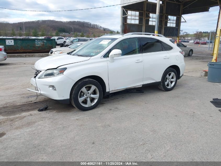 2015 Lexus Rx 350 VIN: 2T2BK1BAXFC281281 Lot: 40821161