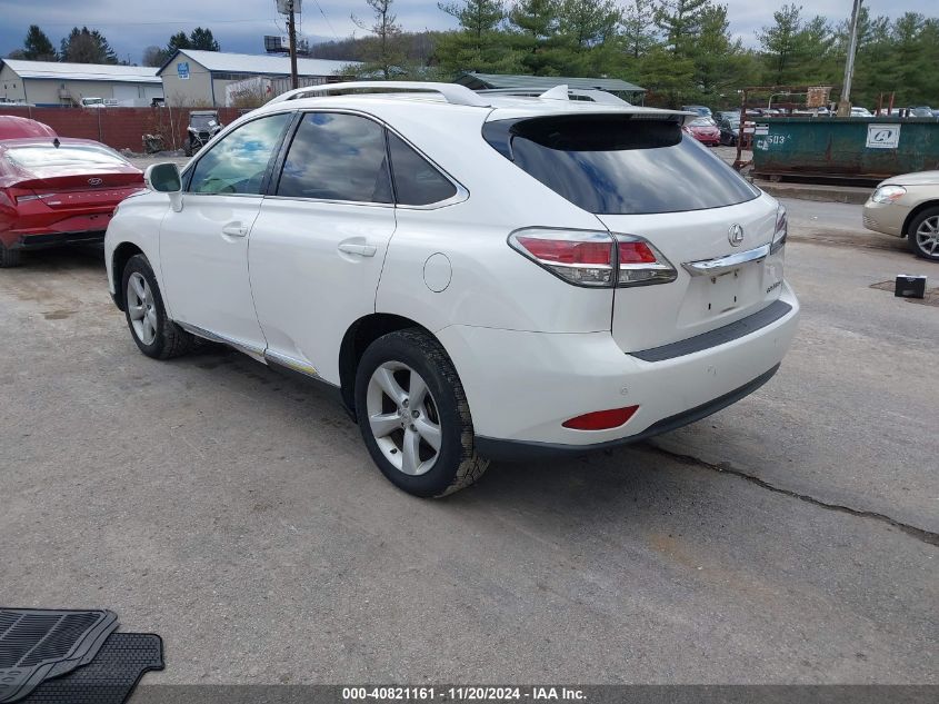 2015 Lexus Rx 350 VIN: 2T2BK1BAXFC281281 Lot: 40821161